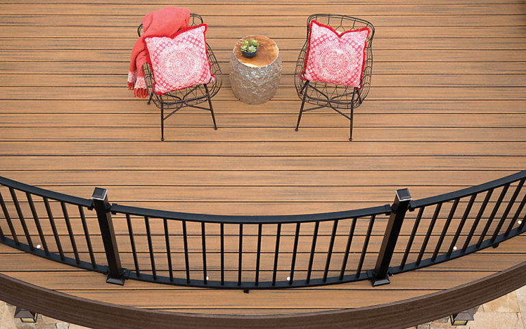 Deck Railing Systems - Regan Total Construction