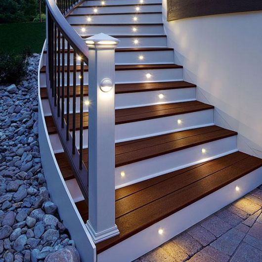 Gorgeous deck with railings - built by Decks by RTC