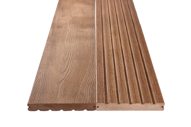 Composite decking vs PVC decking