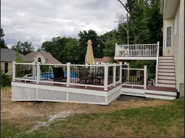 Trex Composite Pool Deck