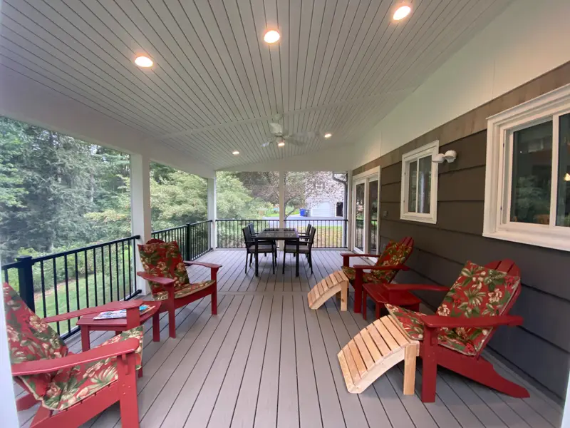porches built by Decks By RTC