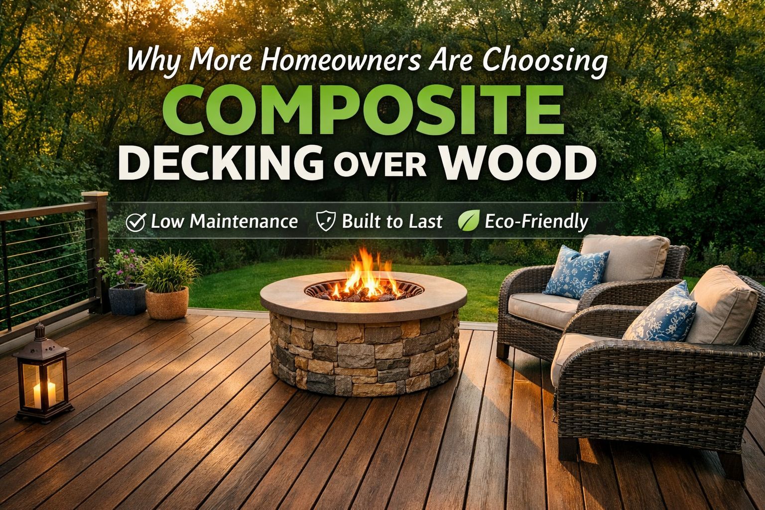 Why Homeowners Are Choosing Composite Decks